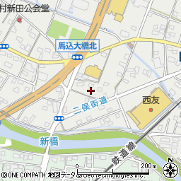 静岡県浜松市中央区有玉南町2273周辺の地図