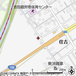 静岡県榛原郡吉田町住吉3375周辺の地図