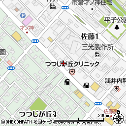 岡崎信用金庫佐藤町支店周辺の地図