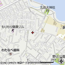 兵庫県加古川市平岡町新在家2173-4周辺の地図