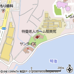 稲美苑　ホームヘルプサービス周辺の地図