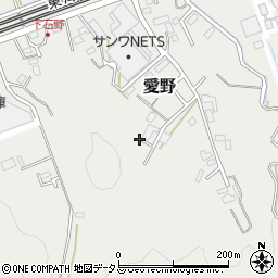 静岡県袋井市愛野2384周辺の地図