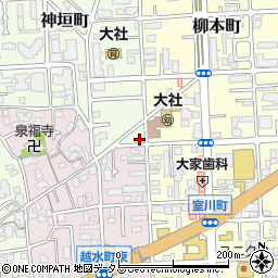 兵庫県西宮市神垣町1周辺の地図