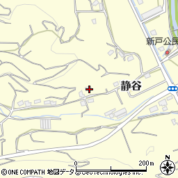 静岡県牧之原市勝俣3223周辺の地図