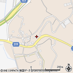 静岡県浜松市中央区協和町2203周辺の地図
