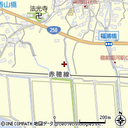 兵庫県赤穂市福浦3039-3周辺の地図