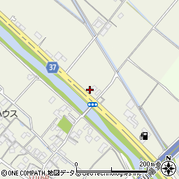 岡山県赤磐市立川1044周辺の地図