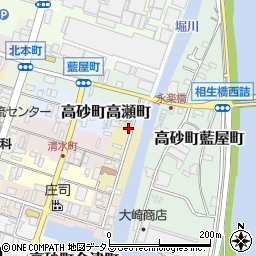 兵庫県高砂市高砂町東浜町1254周辺の地図