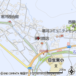 岡山県備前市日生町寒河3753周辺の地図