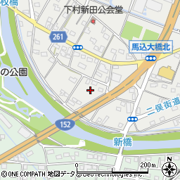 静岡県浜松市中央区有玉南町2411周辺の地図