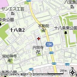 和晃鋼業周辺の地図