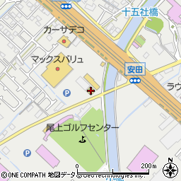 ジョイフル加古川店周辺の地図