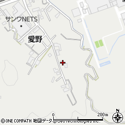静岡県袋井市愛野2374周辺の地図