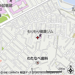 兵庫県加古川市平岡町新在家2199-18周辺の地図