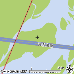 天竜川橋周辺の地図