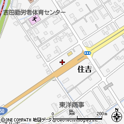 静岡県榛原郡吉田町住吉3344周辺の地図