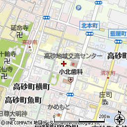 兵庫県高砂市高砂町鍛治屋町1416周辺の地図