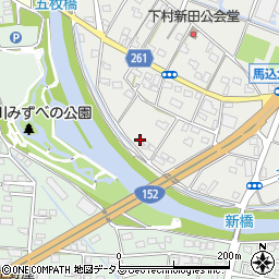 静岡県浜松市中央区有玉南町2447周辺の地図
