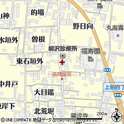 京都府木津川市山城町上狛東作り道7-2周辺の地図