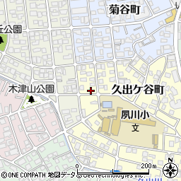 兵庫県西宮市久出ケ谷町16-2周辺の地図