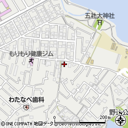兵庫県加古川市平岡町新在家2173-2周辺の地図