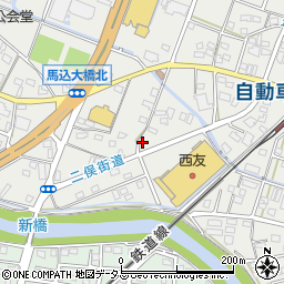 静岡県浜松市中央区有玉南町2314周辺の地図