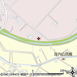静岡県牧之原市中1078-1周辺の地図