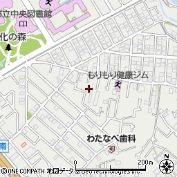 兵庫県加古川市平岡町新在家2206-3周辺の地図