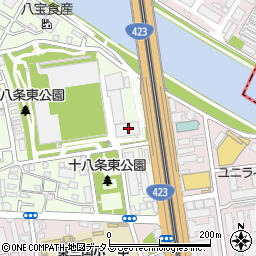 大阪府大阪市淀川区十八条1丁目8-1周辺の地図