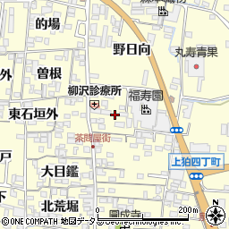 京都府木津川市山城町上狛東作り道6周辺の地図
