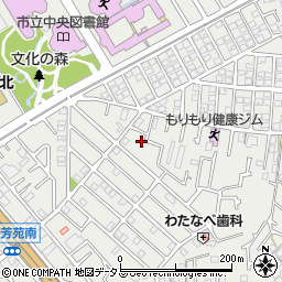 兵庫県加古川市平岡町新在家2208-3周辺の地図