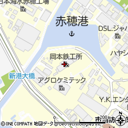 株式会社関石油店周辺の地図
