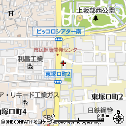 住友ベークライト株式会社　尼崎工場生産技術部周辺の地図