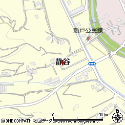 静岡県牧之原市静谷32周辺の地図