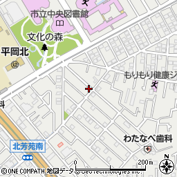 兵庫県加古川市平岡町新在家1745-278周辺の地図