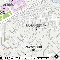 兵庫県加古川市平岡町新在家2199-43周辺の地図