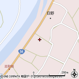 広島県三次市下志和地町163周辺の地図