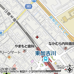 兵庫県加古川市平岡町新在家1126-23周辺の地図