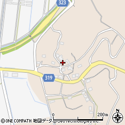 静岡県浜松市中央区協和町2165周辺の地図
