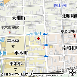 〒662-0835 兵庫県西宮市平木町の地図