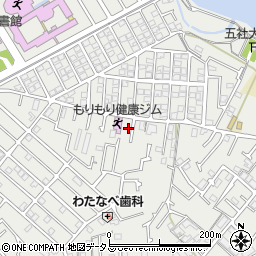 兵庫県加古川市平岡町新在家2193周辺の地図