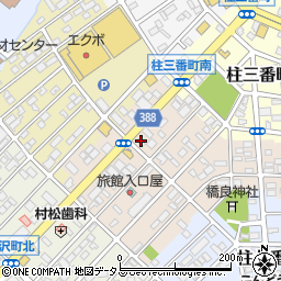 株式会社協和豊橋営業所周辺の地図