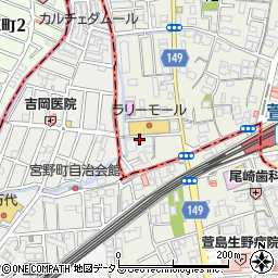 宝石・時計・メガネのナス周辺の地図