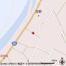 広島県三次市下志和地町164周辺の地図