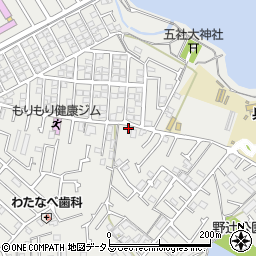 兵庫県加古川市平岡町新在家2173-11周辺の地図