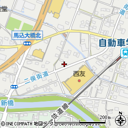 静岡県浜松市中央区有玉南町2312周辺の地図