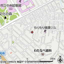 兵庫県加古川市平岡町新在家2206-8周辺の地図