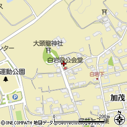 静岡県菊川市加茂936周辺の地図