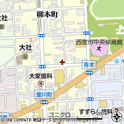 櫻井行政書士事務所周辺の地図