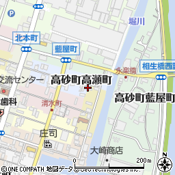 兵庫県高砂市高砂町高瀬町1514周辺の地図